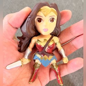 Wonder Woman Figure Die Cast Heavy Metal Marvel Rare New DC Comics M3 Model